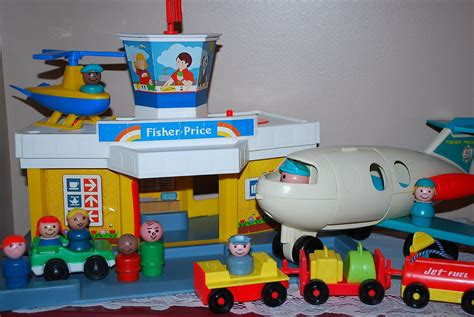 Fisher Price Airport Little People